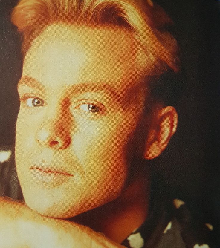 Jason Donovan — Blue Velvet