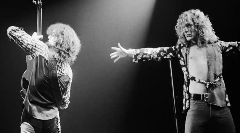 Led Zeppelin - Misty Mountain Hop