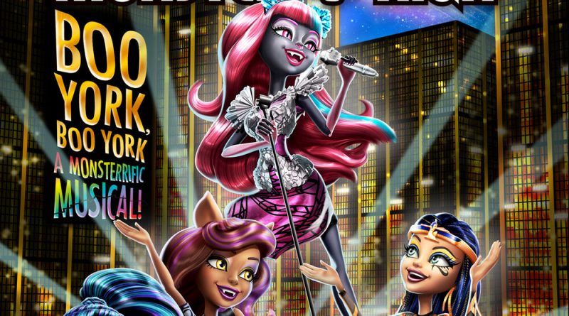 Monster High, Astranova, Pharaoh, Catty Noir - Shooting Stars