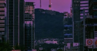 Yusei - Sunset in Seoul
