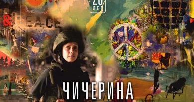 Чичерина - Шила платье