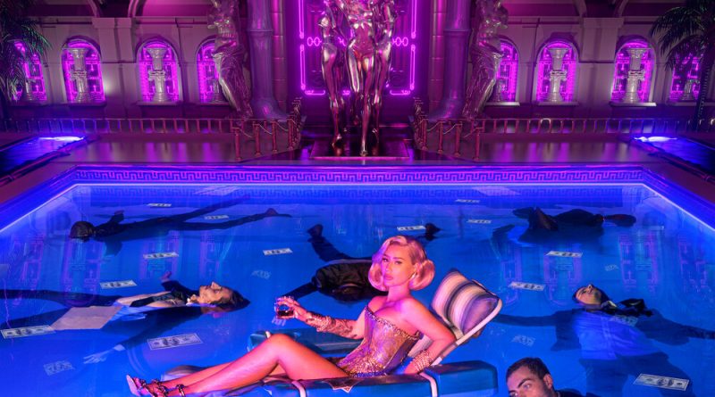 Iggy Azalea, Alice Chater - N.Y.E.