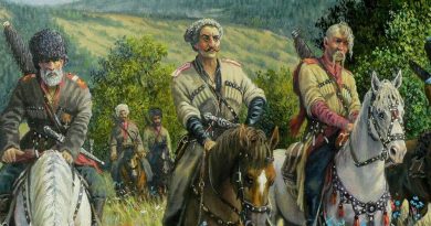 Чёрные береты - Казачья