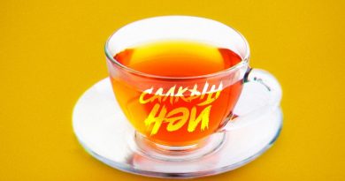 Элвин Грей - Салкын чэй