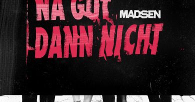 Madsen - Protest ist cool aber anstrengend