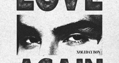 XOLIDAYBOY - LOVE AGAIN
